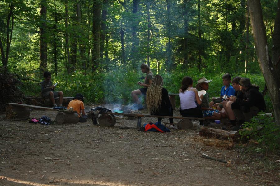 Eidechsencamp 2026 – Wildnis erleben – Gemeinschaft spüren